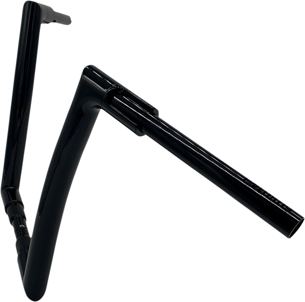 1-1/2(r) Ez Install Flat Top Handlebar Black, 3, nordicamoto.ro