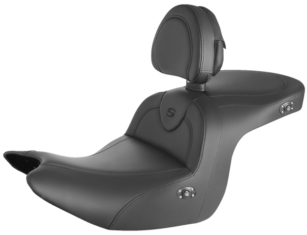 Heated Roadsofa Seat Black, 1, nordicamoto.ro