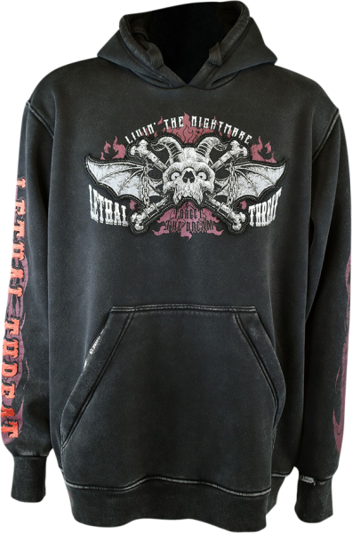 Livin' The Nightmare Hoodie Black 3XL, 3, nordicamoto.ro