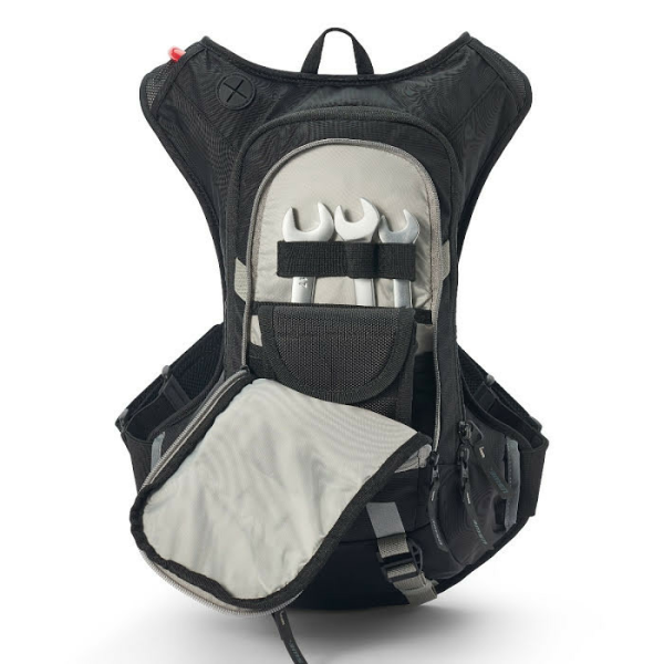 Rucsac Hidratare Uswe Raw™ 12  Black/Grey-1