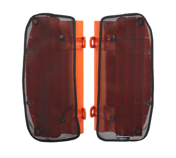 Radiator Louver Mesh Black-0