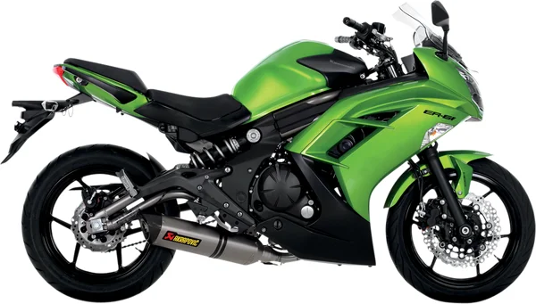 Sistem de evacuare Racing Line argintiu, 1, nordicamoto.ro