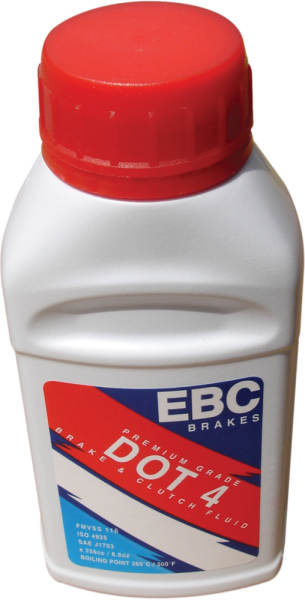 250ml  Brake Fluid, 1, nordicamoto.ro