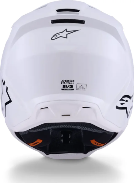 Casca Alpinestars Sm3 Solid White-2