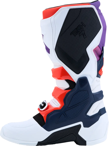 Cizme Alpinestars Tech 7 Alb/Mov/Albastru 38, 5, nordicamoto.ro