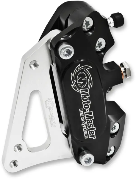 Supermoto Front Caliper Kit Black-0