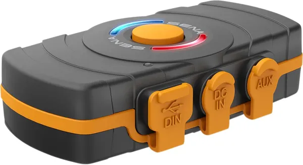 Adaptor Audio Bluetooth® SENA FreeWire pentru Motociclete Black/Yellow-2