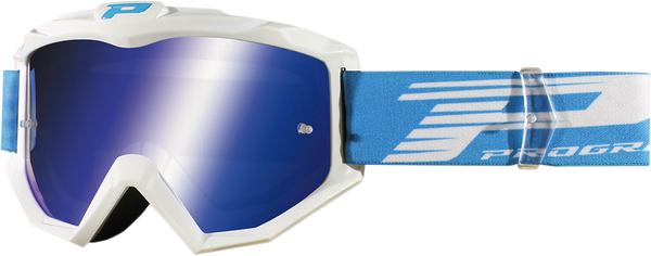 3201fl Atzaki Mx Goggles Blue, White, 1, nordicamoto.ro