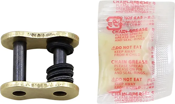 Max Series Rivet Connecting Link Gold-0