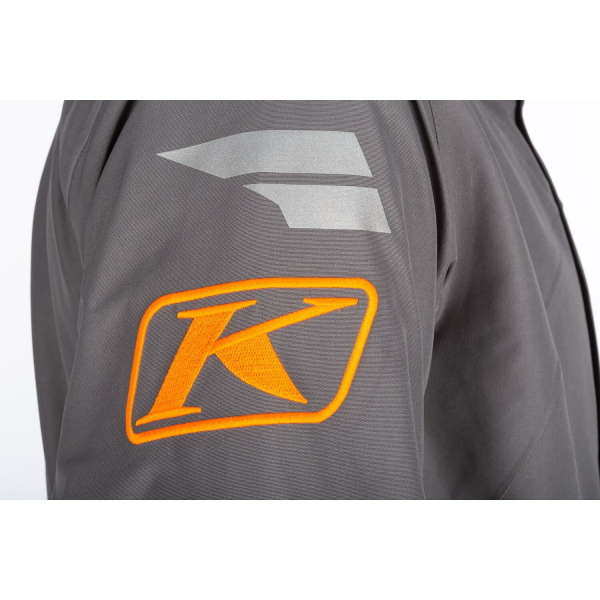 Combinezon Snowmobil Klim Railslide Insulated Black-7