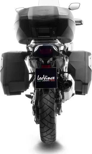 Tobă de eșapament LeoVince LV-14 Slip-On pentru Honda XL750 Transalp, 2, nordicamoto.ro