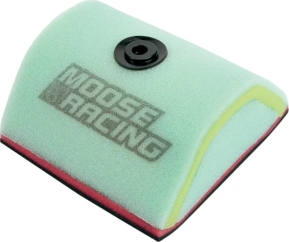 MOOSE RACING Filtru de aer de precizie, pre-lubrifiat, verde, 1, nordicamoto.ro