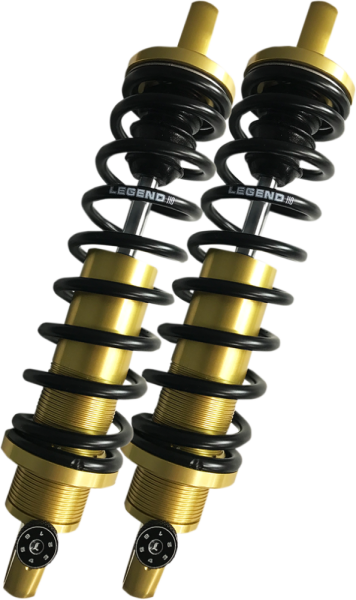 Revo-a Adjustable Xl Coil Suspension Gold, Anodized, 1, nordicamoto.ro