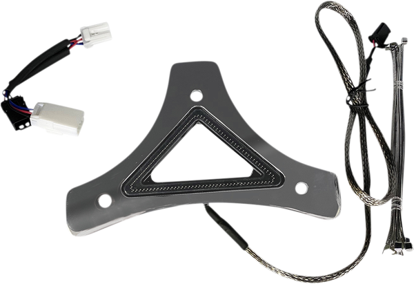 Dual Intensity Run & Brake Backrest Led Light Red, 1, nordicamoto.ro