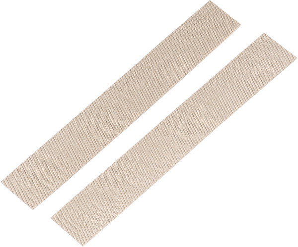 MOOSE RACING Silica Exhaust Tape Off-white -0