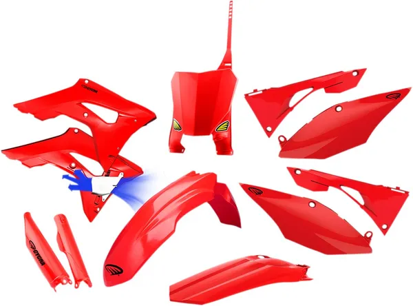 Powerflow Full Body Kit Red-0