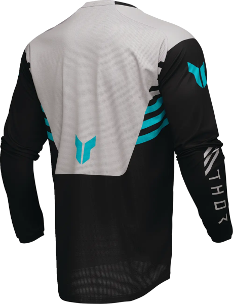 Tricou Enduro Thor Launchmode Zone Black-2