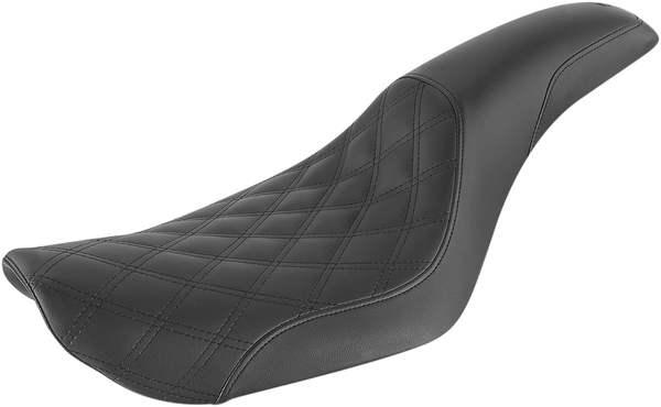 Profiler Lattice Stitch Seat Black, 1, nordicamoto.ro