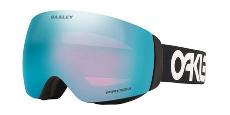 Ochelari Snowmobil Oakley Flight Deck M Factory Pilot Black Prizm Sapphire