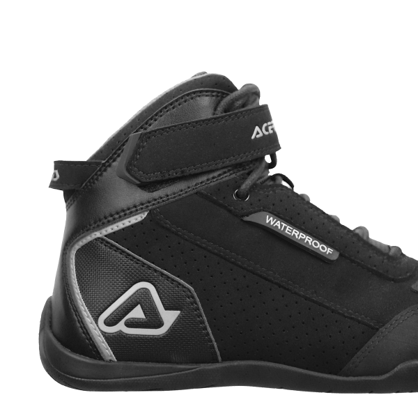 Ghete Moto Acerbis First Step Negru 37, 5, nordicamoto.ro