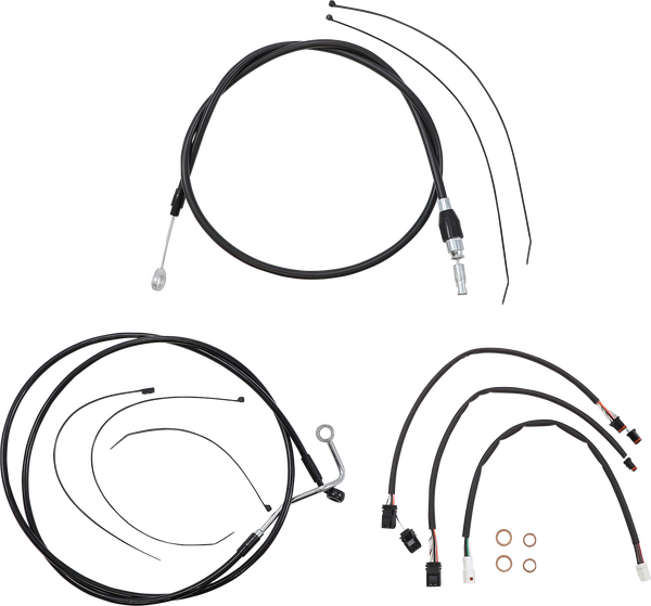 Xr Handlebar Installation Kit Black, 3, nordicamoto.ro
