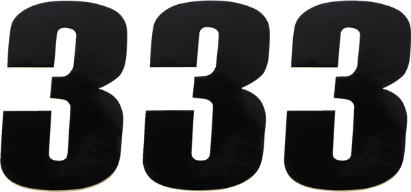 Vinyl Race Numbers Black, 1, nordicamoto.ro