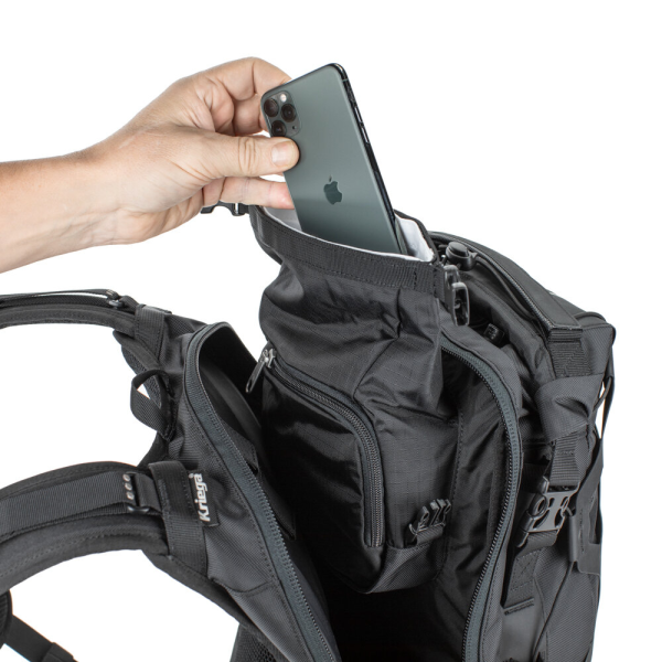 Rucsac Kriega Trail 18 Adventure Black-29