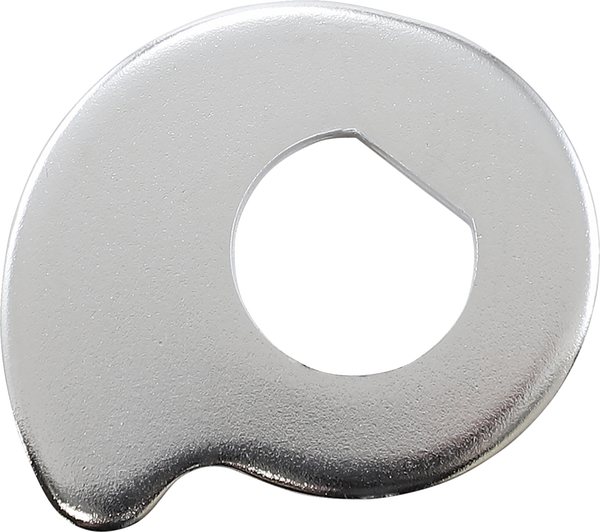 Chrome Axle Nuts And Washers Chrome, 2, nordicamoto.ro