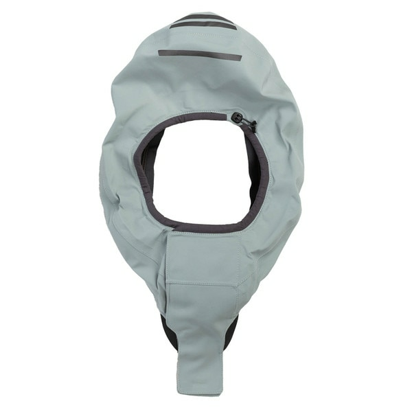 Guler Detasabil Klim Adventure Rally GTX Collar Stealth Black-0