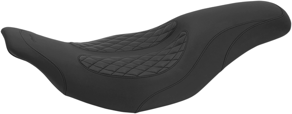 Dave Perewitz Signature Series Fastback 2-up Seat Black, 1, nordicamoto.ro