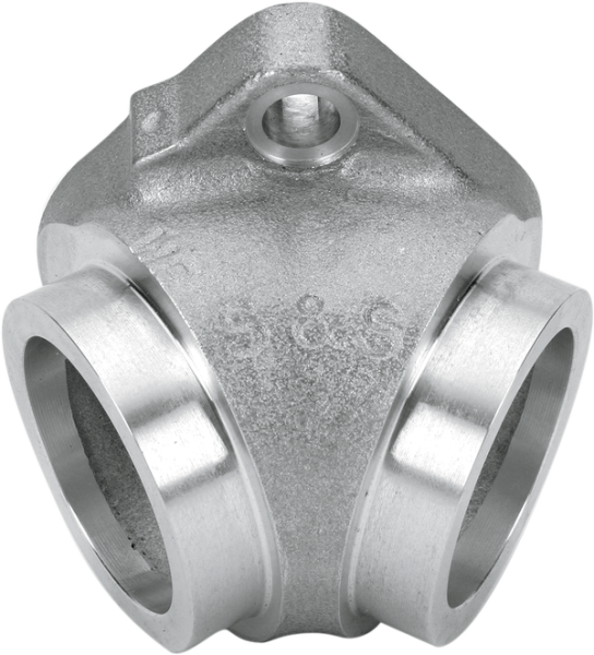Standard Intake Manifold Silver, 1, nordicamoto.ro