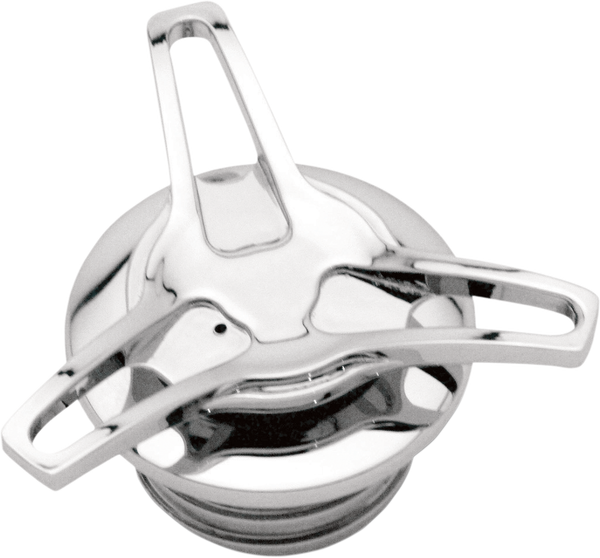 Chrome Gas Cap Chrome, 1, nordicamoto.ro