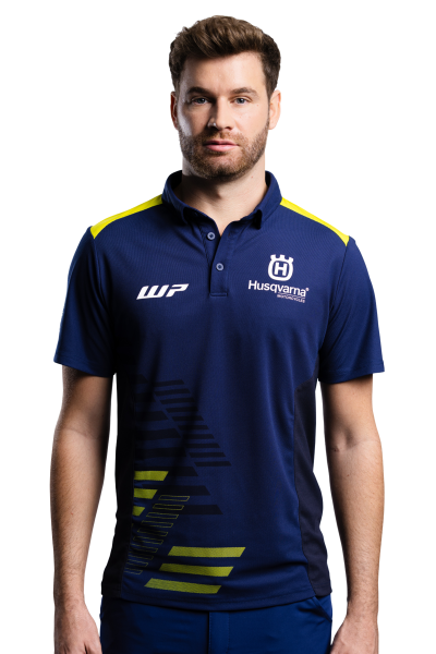 Tricou Polo Husqvarna Team-3