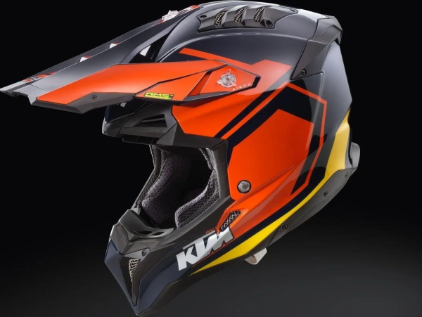 Casca KTM Aviator 3 Blue/Orange-0