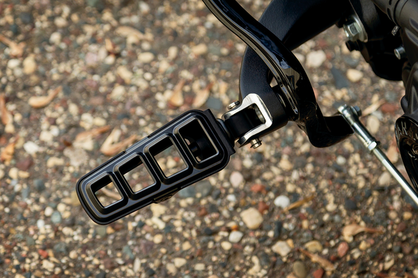 Dillinger Foot Pegs Black, 3, nordicamoto.ro