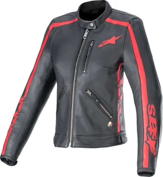 Geaca Piele Dama Alpinestars Stella Dyno Black-2