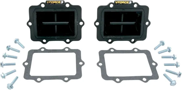 3 Reed Valve System Black