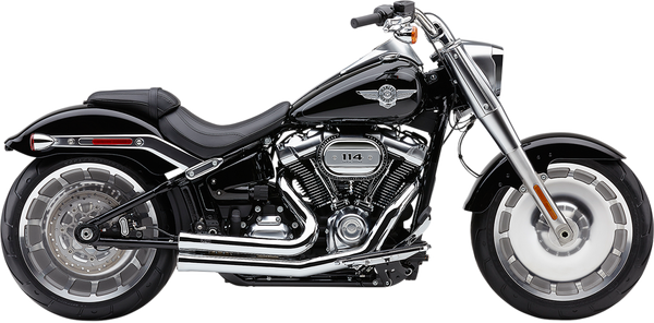 Speedster 909 Exhaust System Chrome, 2, nordicamoto.ro
