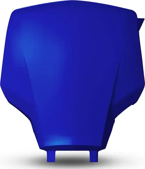 Number Plate Extension Blue 