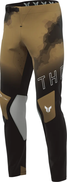 Pantaloni Thor Sportmode Carbon Maro/Negru 38-8