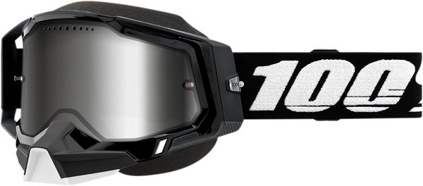 Racecraft 2 Snow Goggles Black 