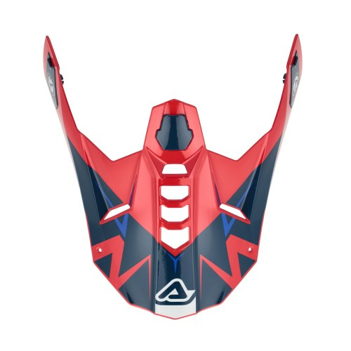 Cozoroc casca Acerbis Airstrike-x Negru/Roz, 4, nordicamoto.ro