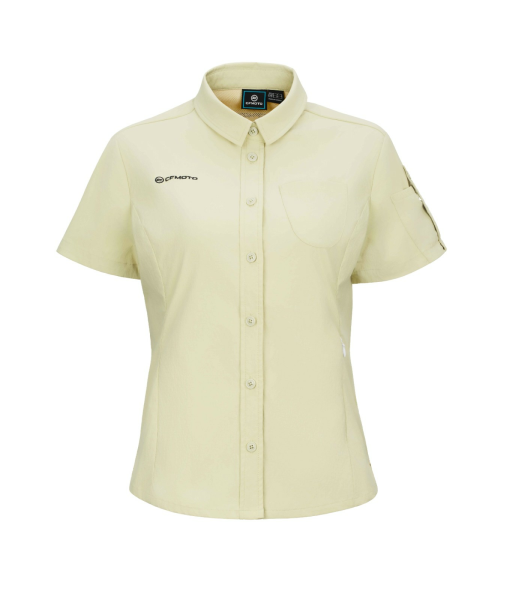 CĂMAȘĂ CFMOTO DAMĂ QUICKDRY GALBENĂ, 1, nordicamoto.ro