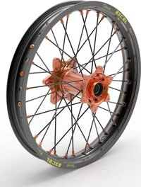 Jantă Elite Mx-en, spițe negre, portocaliu, 1, nordicamoto.ro