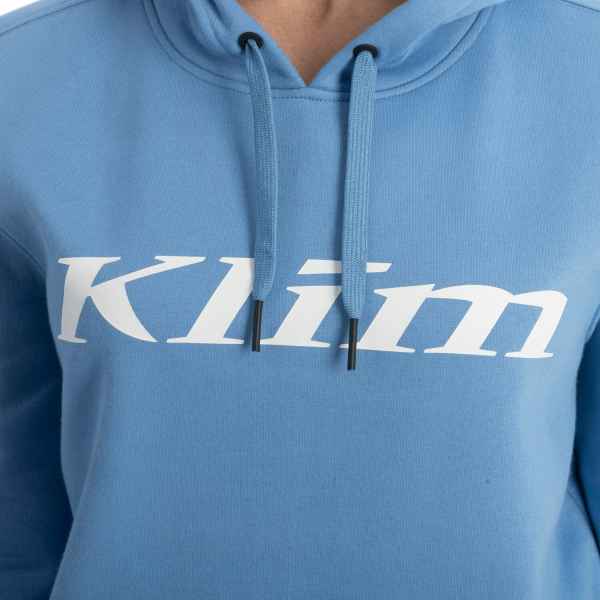 Hanorac Dama Klim Pullover Cyaneus - White-17