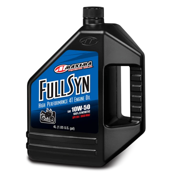 Ulei motor Maxima Full Syn 10W-50 100% sintetic 4T, 4L, 1, nordicamoto.ro