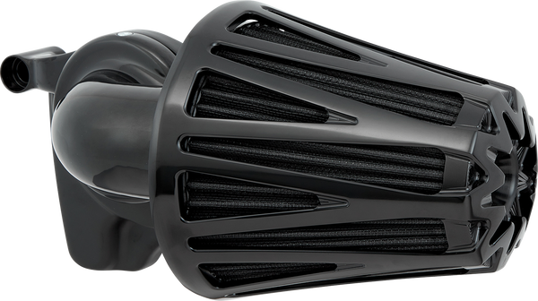 Crossfire Monster Sucker Air Cleaner Black, 3, nordicamoto.ro