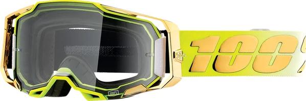 Armega Goggles Yellow, Gold-0
