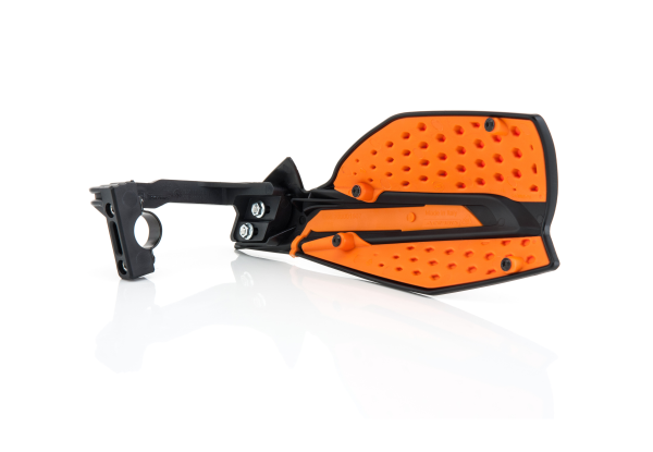 Handguard Acerbis X-Ultimate Orange/White-0