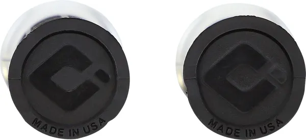 Harley Hart-luck Signature V-twin Lock-on Grips Black-1